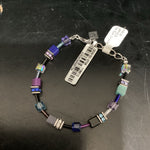 Load image into Gallery viewer, Coeur de Lion Cat Eye Crystal JEWELRY Bracelet
