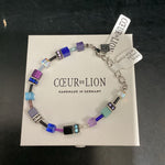 Load image into Gallery viewer, Coeur de Lion Cat Eye Crystal JEWELRY Bracelet
