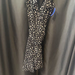 Load image into Gallery viewer, Donna Morgan Polka Dot Ruffle Detail DRESSES 8

