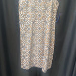 Load image into Gallery viewer, Gretchen Scott Patterned Cagey Neckline DRESSES M
