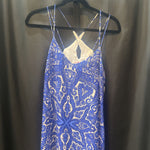 Load image into Gallery viewer, Alice &amp; Trixie Patterned Spaghetti Strap DRESSES M
