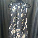 Load image into Gallery viewer, Frame Patterned Wide Leg Loose PANTS XS
