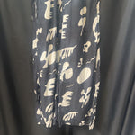 Load image into Gallery viewer, Frame Patterned Wide Leg Loose PANTS XS

