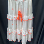 Load image into Gallery viewer, J Crew Maxi with Neon/Tassels DRESSES 2
