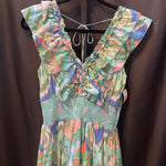 Load image into Gallery viewer, Love The Label Tiered Maxi Print DRESSES Small
