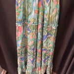 Load image into Gallery viewer, Love The Label Tiered Maxi Print DRESSES Small
