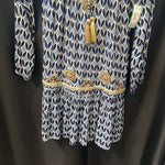 Load image into Gallery viewer, Skemo Drop Waist Print/Tassel DRESSES Medium
