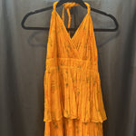 Load image into Gallery viewer, Guapa (Anthro) Tiered Gauze Halter DRESSES 0
