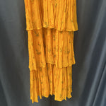 Load image into Gallery viewer, Guapa (Anthro) Tiered Gauze Halter DRESSES 0
