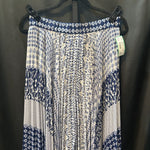 Load image into Gallery viewer, Chicos Long Pleated Print SKIRTS 0

