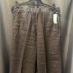 Load image into Gallery viewer, Cut Loose Capri Linen PANTS XL
