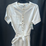Load image into Gallery viewer, A Loves A Button Romper DRESSES M
