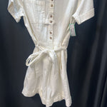 Load image into Gallery viewer, A Loves A Button Romper DRESSES M
