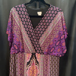 Load image into Gallery viewer, Chicos Print V Maxi DRESSES 3
