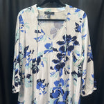 Load image into Gallery viewer, Ellen Tracy V Flower Empire DRESSES M
