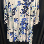 Load image into Gallery viewer, Ellen Tracy V Flower Empire DRESSES M
