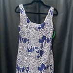 Load image into Gallery viewer, Lilly Pulitzer Sleevless Print w/Fringe DRESSES 6
