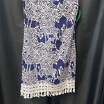 Load image into Gallery viewer, Lilly Pulitzer Sleevless Print w/Fringe DRESSES 6
