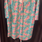 Load image into Gallery viewer, Lilly Pulitzer L/S Kaftan w/Belt DRESSES Large
