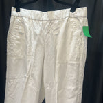 Load image into Gallery viewer, Talbots Linen/Cropped PANTS Large
