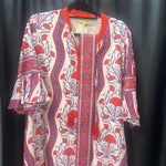 Load image into Gallery viewer, Isle Payal NWT Cotton Paisley DRESSES Large
