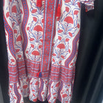 Load image into Gallery viewer, Isle Payal NWT Cotton Paisley DRESSES Large
