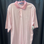 Load image into Gallery viewer, Polo Golf SS Stripe Polo MENS SHIRTS L
