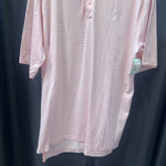 Load image into Gallery viewer, Polo Golf SS Stripe Polo MENS SHIRTS L
