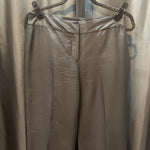 Load image into Gallery viewer, Ann Taylor Silk Eyelet Bottom PANTS 2
