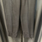 Load image into Gallery viewer, Ann Taylor Silk Eyelet Bottom PANTS 2
