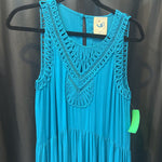 Load image into Gallery viewer, Mermaid (Anthropologie) Maxi Tank DRESSES S
