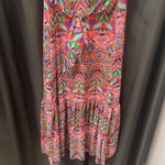 Load image into Gallery viewer, Vanessa Virginia Aztec Tiered Embellished Maxi DRESSES 4
