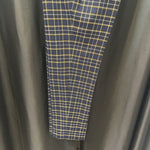 Load image into Gallery viewer, Paisley &amp; Gray Square Plaid MENS PANTS 33x32
