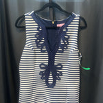 Load image into Gallery viewer, Lilly Pulitzer Cotton SLeevless Stripe DRESSES Large
