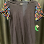 Load image into Gallery viewer, Talbots NWT Tee/Embroid Sleeve TOPS P
