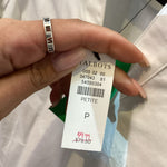 Load image into Gallery viewer, Talbots NWT V-Neck Tie Sleeve TOPS P
