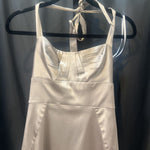 Load image into Gallery viewer, Donna Ricco Satin Cocktail Halter DRESSES 4
