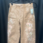 Load image into Gallery viewer, Pilcro Painted Cargo PANTS 26
