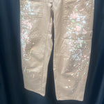 Load image into Gallery viewer, Pilcro Painted Cargo PANTS 26
