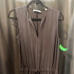 Load image into Gallery viewer, Vince Silk Gathered Waist DRESSES Small
