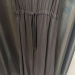 Load image into Gallery viewer, Vince Silk Gathered Waist DRESSES Small
