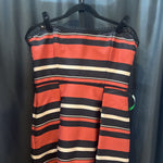 Load image into Gallery viewer, Nicholas NWT Strapless Stripe DRESSES 8
