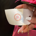 Load image into Gallery viewer, Lisi Lerch Feather Detail/Satin HANDBAGS Small
