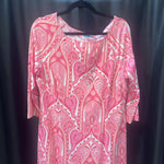 Load image into Gallery viewer, J McLaughlin Paisley 3/4 Sleeve DRESSES L
