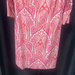 Load image into Gallery viewer, J McLaughlin Paisley 3/4 Sleeve DRESSES L
