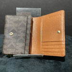 Load image into Gallery viewer, MK Logo Bi-Fold ACCESSORIES Wallet
