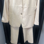 Load image into Gallery viewer, Ann Taylor NWT 2pc Crepe Jacket Pants SUITS 16/18
