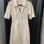Load image into Gallery viewer, Maeve Maxi SS Lace Open Back DRESSES 6

