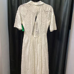 Load image into Gallery viewer, Maeve Maxi SS Lace Open Back DRESSES 6
