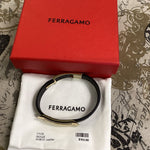 Load image into Gallery viewer, Ferragamo W/BOX Leather BRACELETS

